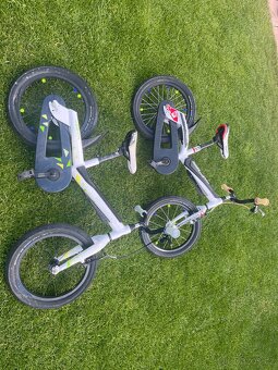 2 Dětská kola 16" superior - 4