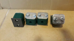 Objímka dvoušroubová M20 mm průměr - 4