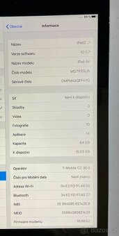 IPad Air, wifi + cellular, 64 GB - 4