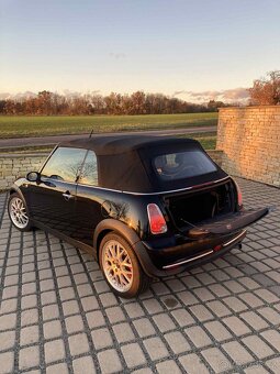 Mini Cooper Cabrio R52 1.6 85 KW - 4