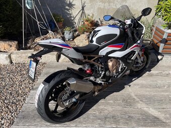 BMW S1000RR  - M- Paket - Carbonräder - 4