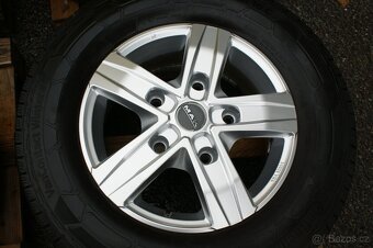 Ford Transit R16 5x160 hezky model kol zimni pneu DOT3124 - 4