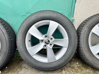 Prodám originální ALU 15" na FABIA 4 vč zimní dot 2023 - 4