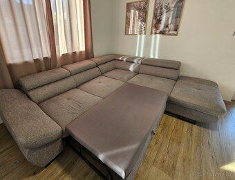 Rohová sedací souprava - 4