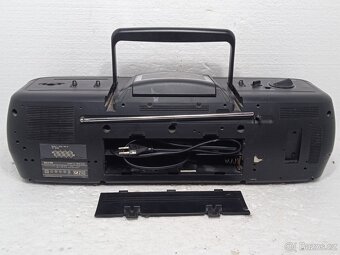 SANYO MCD-Z10F - Retro CD kazetový radiomagnetofon - 4