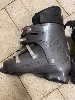 Prodám lyže HEAD + lyžařské boty Nový Jičín - 4