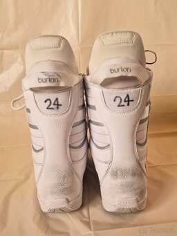 Snowboardové boty BURTON Woman´s coco - vel. 38 - 4