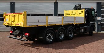 Scania G450 8x4 - sklápěč s hydraulickou rukou Fassi - 4