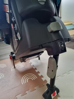 Autosedačka Britax Römer BABY-SAFE PLUS fix - 4