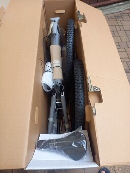 NOVÉ Celoodpružené MTB+ Škoda-Superior Shimano Deore. - 4