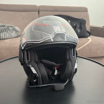 Překlápěcí helma Scorpion Exo Tech, vel. M - 4