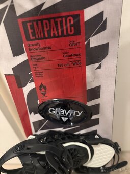 Snowboard set GRAVITY - 4