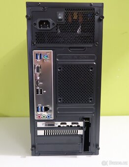 NOVÝ HERNÍ PC /RYZEN 5 4500/16GB/SSD512GB/RTX3050/W11/ZÁRUKA - 4