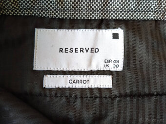 Chlapecké kalhoty Reserved vel. 48 - 4