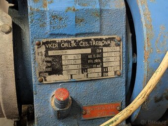 Jednoválcový kompresor ORLÍK 1JSK-75-2 - 4