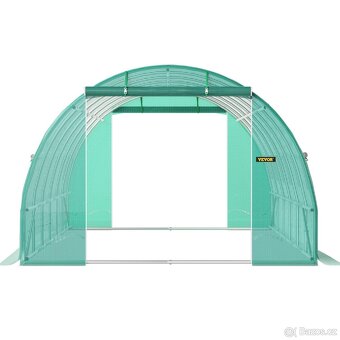 Tunelový pochozí fóliovník 6,1 × 3 × 2,1 m - 4