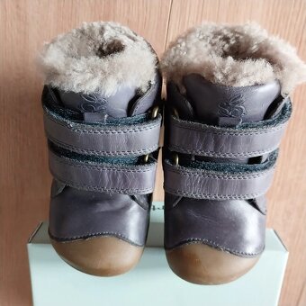 Zimní barefoot boty Bundgaard vel.21 - 4