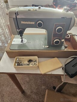 Šicí stroj Veritas kufříkový - 4