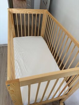 Dětská postýlka s matrací - 4