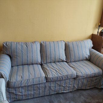 Pohovka trojsedák Ektorp Ikea - 4