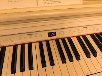 Piano elektrické - 4