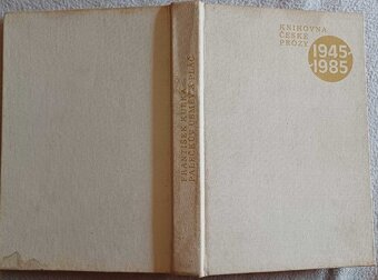 starší knihy, čeští autoři - 4