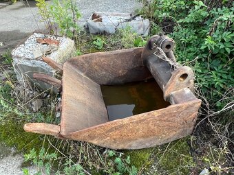 Kolový bagr DH 112 - drapák - 4