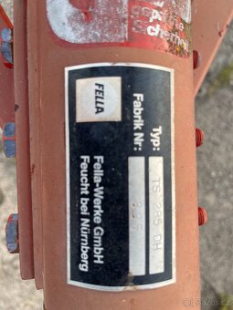 Shrnovač Fella TS 285 DH - 4