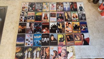 Mc kazety hudba a mluvené slovo - 4