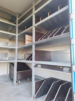 Skříň - buňka - sklad - garáž 4,5 - 4