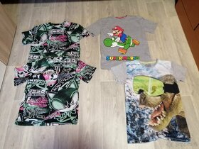 Prodám trika dlouhý a krátký rukáv... - 4