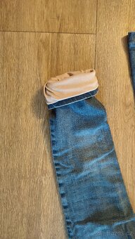 Vyteplené jeany - 4