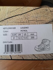 Zimní boty Alpine pro vel. 31 - 4