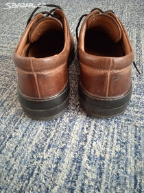 Boty kožené zn. Baťa, vel.41 - 4