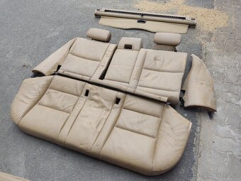BMW E60 / E61 komfortní sedadla - 4