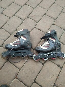 Kolečkové brusle Salomon - 4
