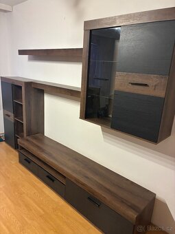 Obývací stěna. - 4