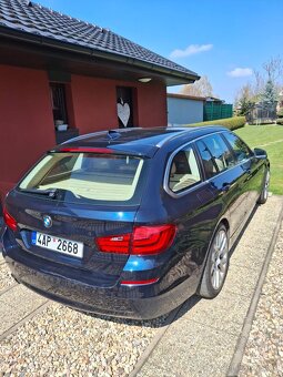 BMW 5 525d xDRIVE/PANORAMA - 4