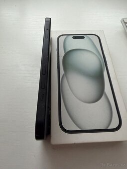 iPhone 15 Black 256GB - 4