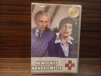 prodám zabalené DVD - 4