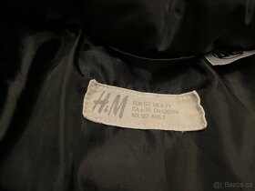 Dětská zimní bunda H&M Batman vel.122 - 4