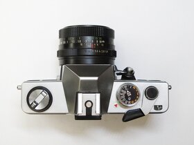 Kinofilmový fotoaparát Praktica MTL3 s objektivem - 4