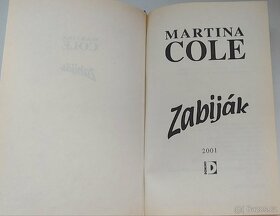 Kniha Zabiják-Martina Cole - 4