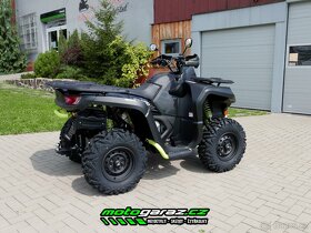 SEGWAY ATV SNARLER AT6 S BLACK/GREEN nová 4kolka - 4