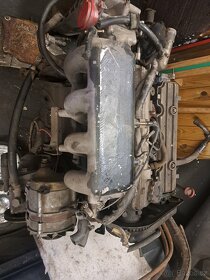 Prodám motor na Lancia Delta 831 1.6 HF Turbo - 4