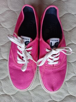 Tenisky Lacoste vel. 40,5 - 4
