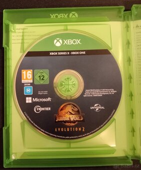 Prodám hru Jurassic World Evolution 2 (Xbox One / Xbox Serie - 4