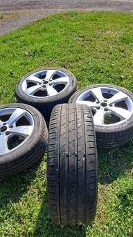 Alu kola 5x112 R17 pegasus Škoda Vw Audi Seat - 4