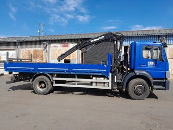 Mercedes-Benz Atego 1823 valník + HR - 4