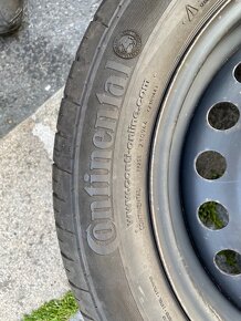 Letní kola 205/55/16 Continental + KFZ 8325 6,5Jx16 ET50 - 4